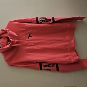 Medium Pink‎ Cowl Neck Sweatshirt